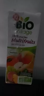 Bio Village 100% pour jus Multifruits Bio Village, Marque Repère 20 cl, code 3564707097970