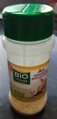 Ail semoule bio - flacon Bio Village, Marque Repère 62 g, code 3564707103428