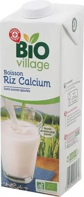 Boisson au riz bio Bio Village, Marque Repère 1 l, code 3564707105712