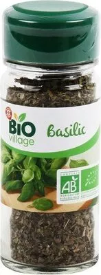 Basilic bio - flacon Bio Village, Marque Repère 11 g, code 3564707124393