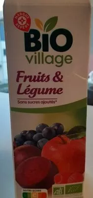 Jus Fruits & Légumes Bio Village 1 L, code 3564707153430