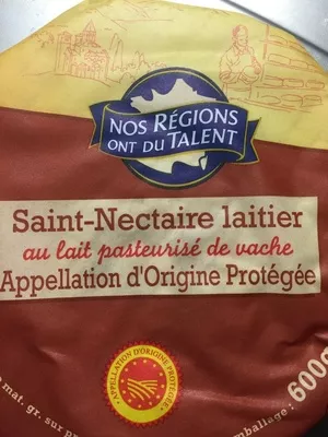 Saint-Nectaire Nos Régions Ont du Talent 600 g, code 3564709000657