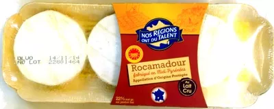 Rocamadour Nos régions ont du talent 3 x 35 g, code 3564709000923