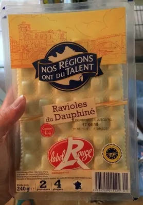 Ravioles du Dauphiné Nos Régions ont du Talent 240 g, code 3564709015125