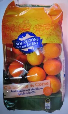 Clémentine de Corse E Leclerc, Nos Régions ont du Talent 1,5 kg, code 3564709018379