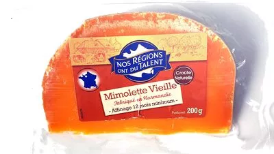 Mimolette vieille Nos regions ont du talent, Leclerc , code 3564709031811