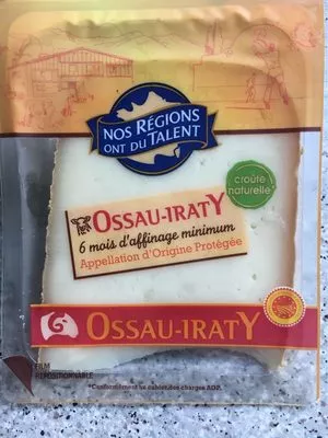 Fromage Ossau iraty Nos Régions ont du Talent 200 g e, code 3564709171388