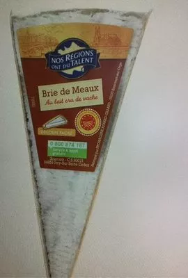 Fromage Pointe Brie Nos Régions ont du Talent Nos Régions ont du Talent,  Leclerc 200 g, code 3564709171876