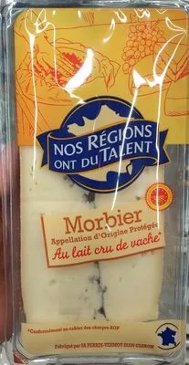 Morbier au lait cru de vache Nos Régions ont du Talent 250 g, code 3564709172415