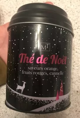 Thé de noël Maison Taillefer , code 3564884017891