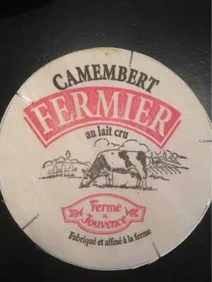 Camembert fermier au lait cru Ferme de Jouvance , code 3565430000879