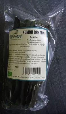 Kombu Breton Marinoë 50 g, code 3565840401501