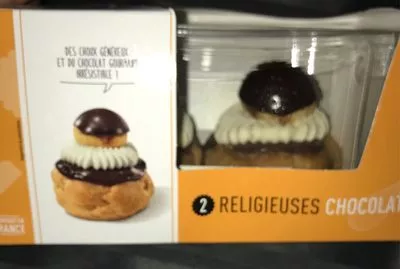 2 religieuses chocolat Hafner , code 3567741001019