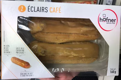 Éclairs Café Hafner 160 g, 2 éclairs, code 3567741001026