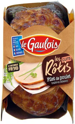 Filet de poulet rôti Le Gaulois 450 g, code 3571320028540