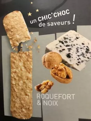 Biscuit Roquefort Noix Sans Gluten Biscuiterie de provence , code 3571370000268