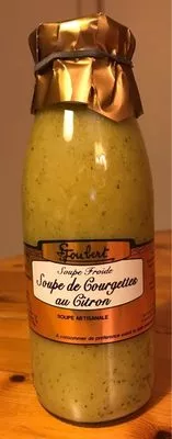 Soupe de courgettes au citron - Soupe artisanale  , code 3574311381419