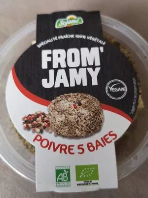 From'Jamy poivre 5 baies Sojami, From'Jamy 135g, code 3576569100019