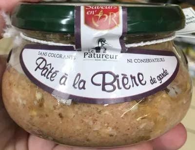 Pâté à la Bière de garde Le Patureur 200 g, code 3576620002603