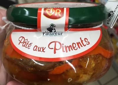 Pâté aux piments Le Patureur 200 g, code 3576620003204