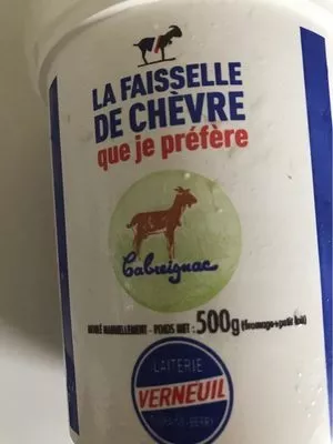 Faisselle chevre Verneuil 500g, code 3578840000292