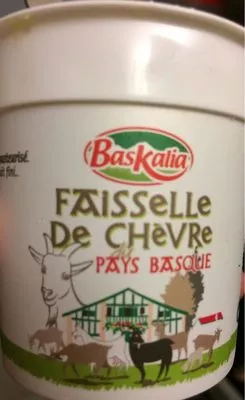 Faisselle de chevre pays basque Baskalia , code 3578840004030