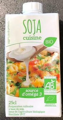 Soja Cuisine  25 cL, code 3580281717400