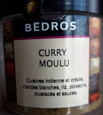 Curry Moulu Bedros , code 3580281823033