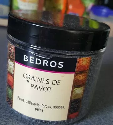 Graine de pavot Bédros  120 g, code 3580281848036