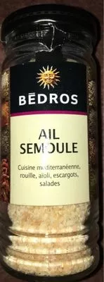 Ail Semoule Bedros , code 3580283040070