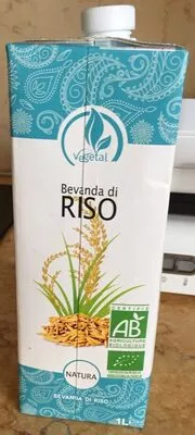 Boisson de riz Vegetalia, Vegetal , code 3580283511976