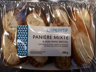 Panière mixte L'apéritif 280 g (8 pièces de 35 g environ), code 3581086262805