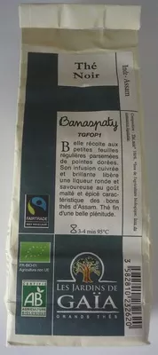 Banaspaty Les jardins de Gaïa 100 g, code 3582810232620