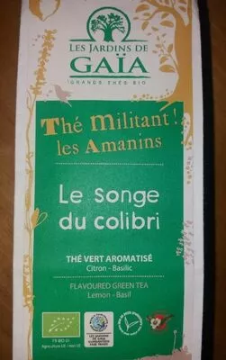 Le songe du colibri Les jardins de Gaïa 100 g, code 3582810361726