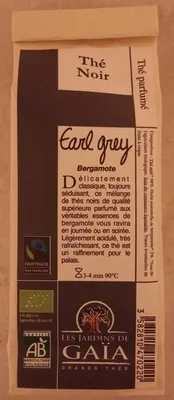 Earl Grey Bergamote Les Jardins de Gaïa 100 g, code 3582810470220