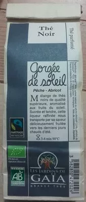 Gorgée de soleil Les Jardins de Gaïa 100 g, code 3582810472026