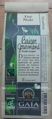 Baiser gourmand Les Jardins de Gaïa 100 g, code 3582810472521