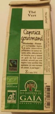 Caprice gourmand Les Jardins de Gaïa 100 g, code 3582810867426