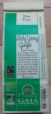 Lady Yang Guifei Les Jardins de Gaïa 100 g, code 3582810867525