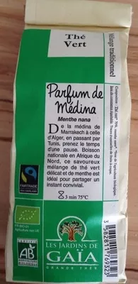 Parfum de Médina Les Jardins de Gaïa 100 g, code 3582811769323