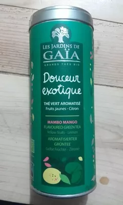 Douceur exotique, les Jardins de Gaïa Les Jardins de Gaïa 100g, code 3582815661524