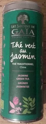 Thé Vert au Jasmin Les Jardins de Gaïa 100 g, code 3582815673527