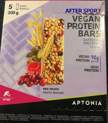 Vegan protein bars Aptonia 5 x 40 g, code 3583787968635