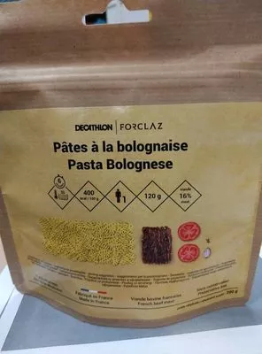 Plat lyophilisé - Pates a la bolognaise Aptonia 390 g (rehydraté), code 3583788037828