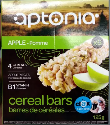 Cereal bars apple Aptonia 6x21g, code 3583788735045