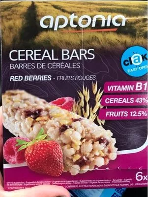 Cereal bars red berries Aptonia , code 3583788735069