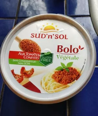 Bolo végétale Sud'n'sol, Veg a table , code 3585510022249