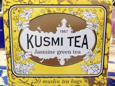 Thé Vert au Jasmin Kusmi Tea 44 g (20 sachets), code 3585803000237