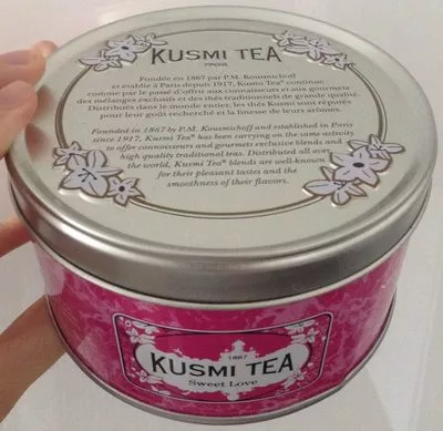 Sweet Love Kusmi Tea 125 g, code 3585804000533