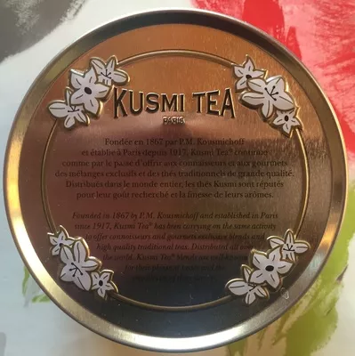 Thé vert à la rose Kusmi Tea 125 g, code 3585804000595